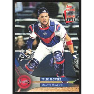 2018 Topps National Baseball Card Day SGA #AB-2 Tyler Flowers