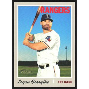 2019 Topps Heritage #635 Logan Forsythe