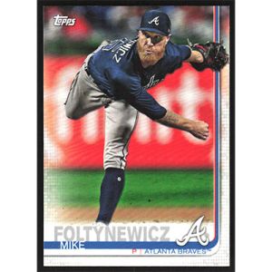 2019 Topps Team Set #AB-6 Mike Foltynewicz