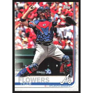2019 Topps Team Sets #AB-11 Tyler Flowers