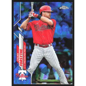 2020 Topps Chrome Update Sapphire #U-174 Logan Forsythe