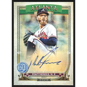 2020 Topps Gypsy Queen Autographs #GQA-MF Mike Foltynewicz Autographed