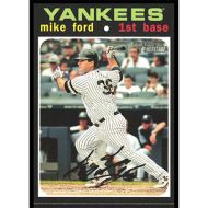 2020 Topps Heritage #358 Mike Ford