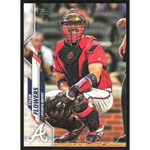2020 Topps #142 Tyler Flowers