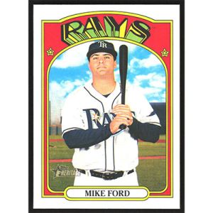 2021 Topps Heritage #560 Mike Ford