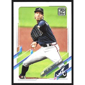 2021 Topps #209 Mike Foltynewicz