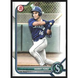 2022 Bowman Prospects #BP-78 Harry Ford