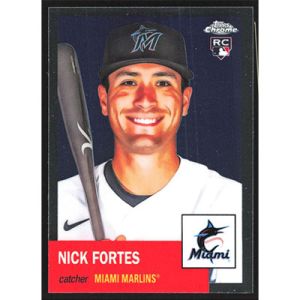 2022 Topps Chrome Platinum Anniversary #144 Nick Fortes