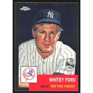 2022 Topps Chrome Platinum Anniversary #297 Whitey Ford