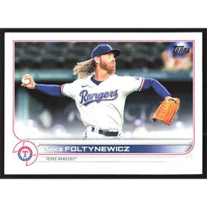 2022 Topps #293 Mike Foltynewicz