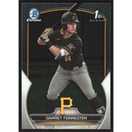2023 Bowman Chrome Draft #BDC-197 Garret Forrester