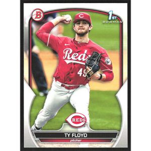 2023 Bowman Draft #BD-155 Ty Floyd