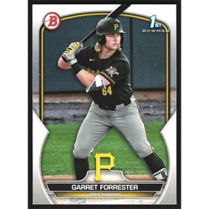2023 Bowman Draft #BD-197 Garret Forrester