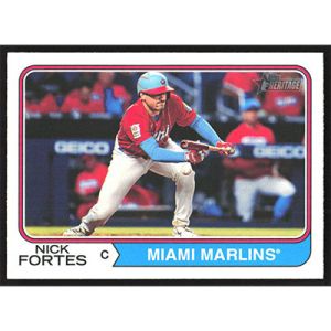 2023 Topps Heritage #509 Nick Fortes