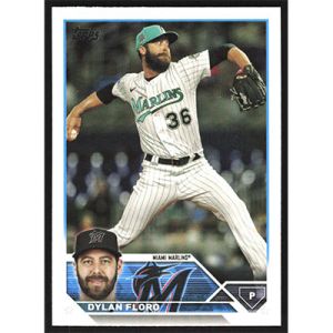 2023 Topps Update #US92 Dylan Floro