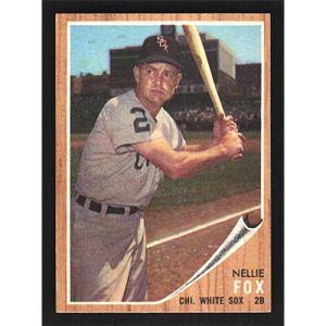 1962 Topps #73 Nellie Fox