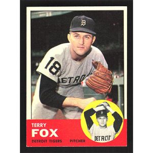 1963 Topps #44 Terry Fox