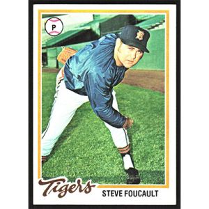 1978 Topps #68 Steve Foucault
