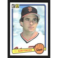 1983 Donruss #46 Alan Fowlkes