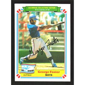 1983 Drake's #8 George Foster