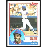 1983 Topps #80 George Foster