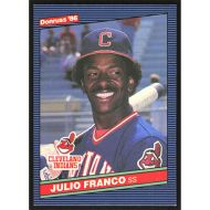 1986 Donruss #216 Julio Franco
