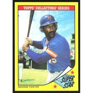1986 Topps Baseball Champion Superstars #11 George Foster
