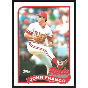 1989 Topps #290 John Franco