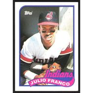 1989 Topps #55 Julio Franco