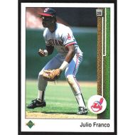 1989 Upper Deck #186 Julio Franco
