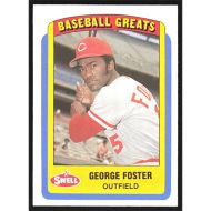 1990 Swell Baseball Greats #97 George Foster