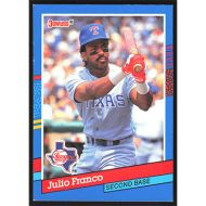 1991 Donruss #192 Julio Franco