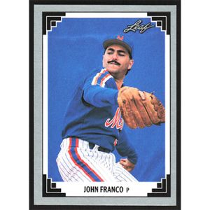 1991 Leaf #437 John Franco