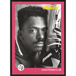 1991 Studio #123 Julio Franco