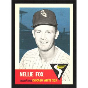 1991 Topps Archives 1953 #331 Nellie Fox