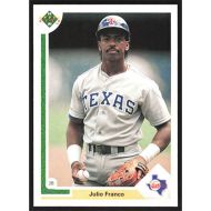 1991 Upper Deck #227 Julio Franco