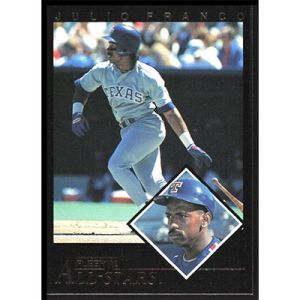 1992 Fleer All-Stars #18 Julio Franco