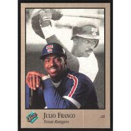 1992 Studio #241 Julio Franco