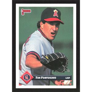 1993 Donruss #299 Tim Fortugno