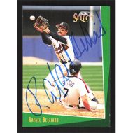 1993 Select #267 Rafael Belliard Autographed