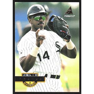 1994 Pinnacle #520 Julio Franco