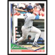 1994 Topps #260 Julio Franco