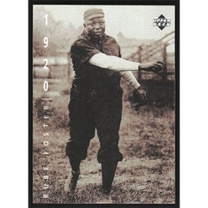 1994 Upper Deck: The American Epic #31 Rube Foster