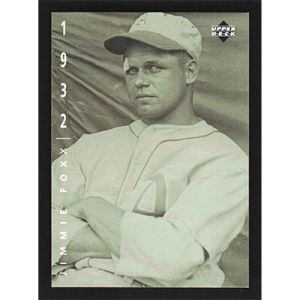 1994 Upper Deck: The American Epic #42 Jimmie Foxx