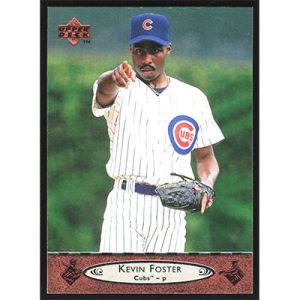 1996 Upper Deck #34 Kevin Foster