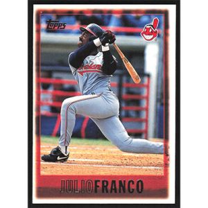 1997 Topps #241 Julio Franco