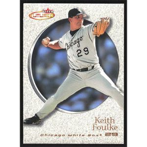 2001 Fleer Futures #33 Keith Foulke