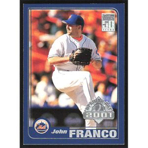 2001 Topps Opening Day #26 John Franco