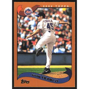 2002 Topps #182 John Franco