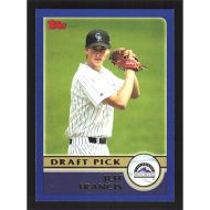 2003 Topps #666 Jeff Francis Draft Pick